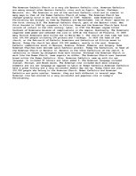 Eseja 'The Armenian Rite', 1.