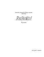 Konspekts 'Pasakas', 1.