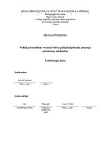Diplomdarbs 'Vidējā pirmsskolas vecuma bērnu pašapkalpošanās prasmju sekmēšana rokdarbos', 1.