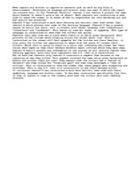 Eseja 'T.V. News', 1.