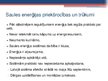 Prezentācija 'Alternatīvo enerģijas avotu izmantošana un to perspektīvas Latvijā', 9.