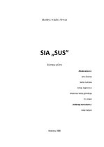 Biznesa plāns 'Biznesa plāns skolēnu mācību firmai', 1.