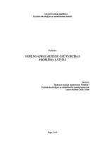Referāts 'Nepilngadīgo meiteņu grūtniecības problēma Latvijā', 1.