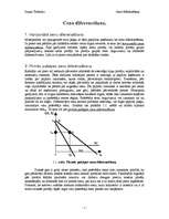 Referāts 'Cenu diferencēšana', 1.