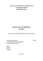 Biznesa plāns 'SIA "Bils"', 1.