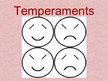 Prezentācija 'Temperamenta tipi', 1.