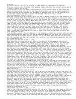 Eseja 'Miracles', 1.