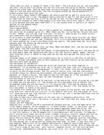 Eseja 'Miracles', 2.