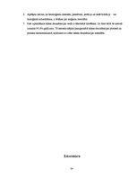 Referāts 'Piesārņojuma avotu identifikācija ūdens attīrīšanas iekārtu tehnoloģiskajā proce', 34.