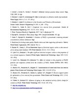 Referāts 'Piesārņojuma avotu identifikācija ūdens attīrīšanas iekārtu tehnoloģiskajā proce', 35.