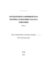 Referāts 'Sociālistiskā saimniekošanas sistēma', 1.