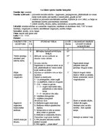 Paraugs 'Sporta stundas konspekts 4.klasei akrobātikā', 1.