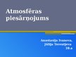 Prezentācija 'Atmosfēras piesārņojums', 1.