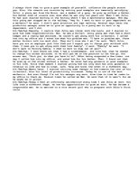 Eseja 'The Young Man from the Bronx', 1.