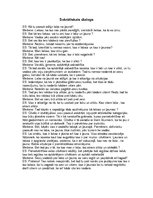 Eseja 'Sokrātiskais dialogs', 2.