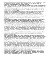 Eseja 'New World Religion', 2.