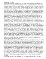 Eseja 'The Red and Blue Thorn ', 1.