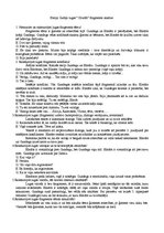 Konspekts 'Harija Gulbja lugas "Cīrulīši" fragmenta analīze', 1.