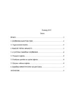 Prakses atskaite 'Prakses atskaite loģistikā', 2.