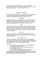 Konspekts 'Tūrisma rajona raksturojums - Pireneju pussala. Teksts', 3.