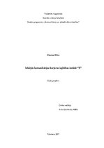 Referāts 'Iekšējās komunikācijas barjeras izglītības iestādē "X"', 1.