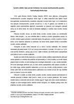 Eseja 'Latviešu valodas vājās prasmes kā faktors, kas mazina mazākumtautību jauniešu ko', 1.