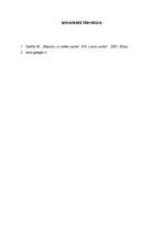 Referāts 'Kāpostu dēstu audzēšana', 16.