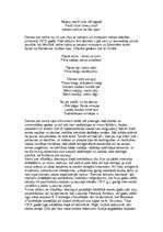 Konspekts 'Raiņa luga "Spēlēju, dancoju"', 2.