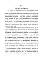 Eseja 'Aristotelis un mūsdienas', 1.