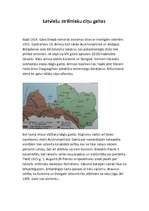 Konspekts 'Latviešu strēlnieku cīņu gaitas', 1.