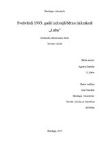 Referāts 'Svešvārdi 1993.gadā izdotajā bērnu laikrakstā "Laba"', 1.