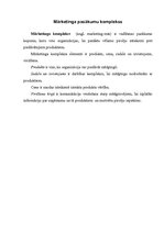 Referāts 'Mārketings', 2.