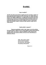 Eseja 'Svētki', 3.