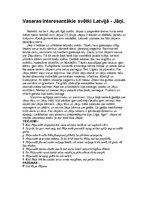 Eseja 'Svētki', 4.