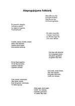 Eseja 'Svētki', 5.