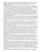 Eseja 'The Spartan Warriors', 1.