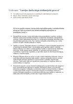 Konspekts 'Latvijas darba tirgu ietekmējošie procesi', 1.