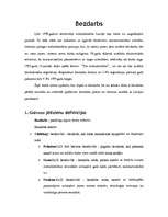 Referāts 'Bezdarbs', 1.