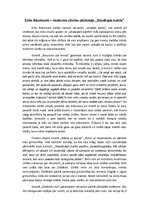 Eseja 'Eriks Ādamsons - modernā cilvēka attēlotājs dzejā', 1.