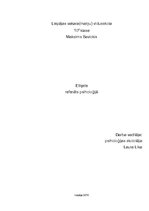 Referāts 'Этикет', 1.