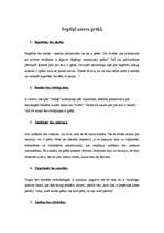 Eseja 'Septiņi nāves grēki', 1.