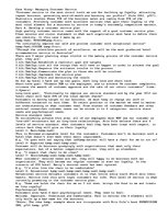 Eseja 'Managing Customer Service', 1.