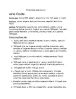 Konspekts 'Jāņa Čakstes raksturojums', 1.