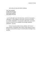 Eseja 'Latviešu dainas kā informācijas avots par dzīvi aizvēsturē', 3.