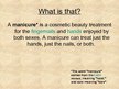 Prezentācija 'Manicure', 2.