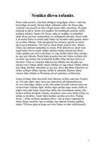 Referāts 'Sengrieķu mīti', 5.