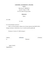 Konspekts 'Rīkojuma dokumenta paraugs', 1.