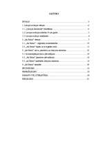 Referāts '"Air Baltic" mārketinga darbība', 1.