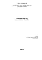 Konspekts 'Gaisa mitrums un tā analīze', 1.