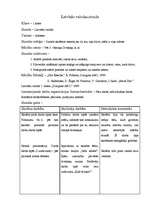 Konspekts 'Latviešu valodas stunda', 1.